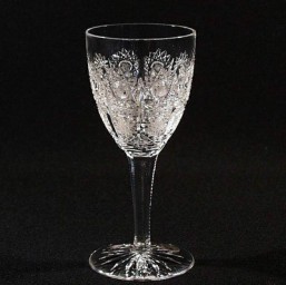 Broušené sklo -sklenice - sherry 105 ml - Broušené sklo - Bohatý brus