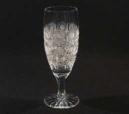 Broušené sklo -sklenice - pivo 330 ml - Broušené sklo - Bohatý brus