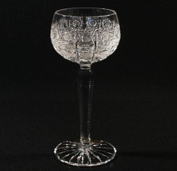 Broušené sklo -sklenice - Říman - 180 ml - Broušené sklo - Bohatý brus