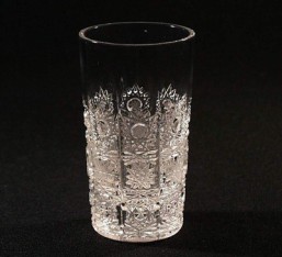 Broušené sklo -sklenice - whisky 170 ml - Broušené sklo - Bohatý brus