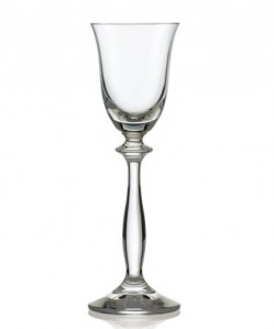 Angela - sklenice na likér - 6 ks - Sklo - Čiré nápojové sklo