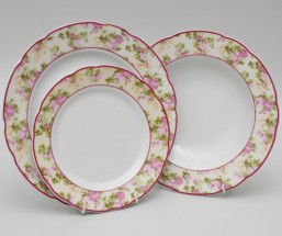 talířová souprava - Rose - Užitkový porcelán - Talířové soupravy
