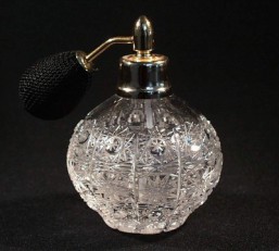 Broušené sklo - flakon 90 ml - Broušené sklo - Bohatý brus