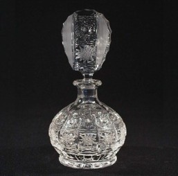 Broušené sklo - flakon 170 ml - Broušené sklo - Bohatý brus