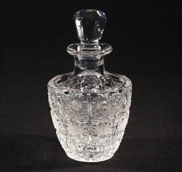 Broušené sklo - flakon 70 ml - Broušené sklo - Bohatý brus