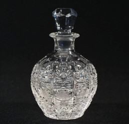 Broušené sklo - flakon 120 ml - Broušené sklo - Bohatý brus
