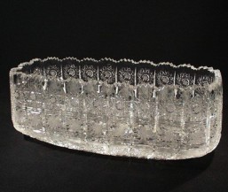 Broušené sklo -jandina 33 cm - Broušené sklo - Bohatý brus